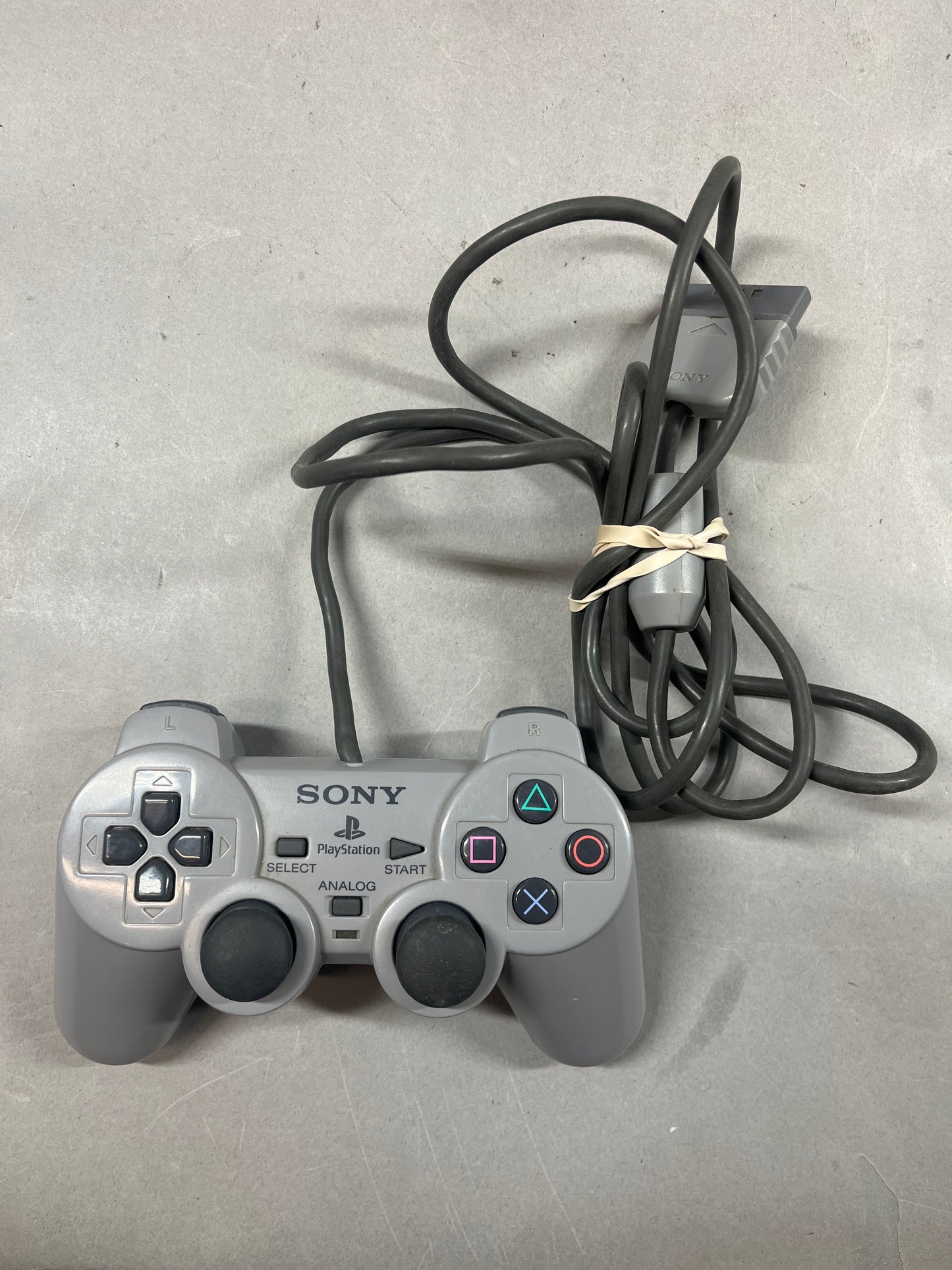 Untested Sony PlayStation 2 Slim PS2 Console Gaming System SCPH-77001