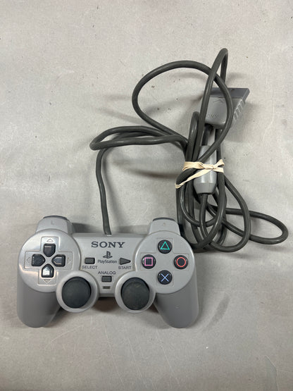 Untested Sony PlayStation 2 Slim PS2 Console Gaming System SCPH-77001