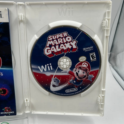 Super Mario Galaxy  (Nintendo Wii,  2007)