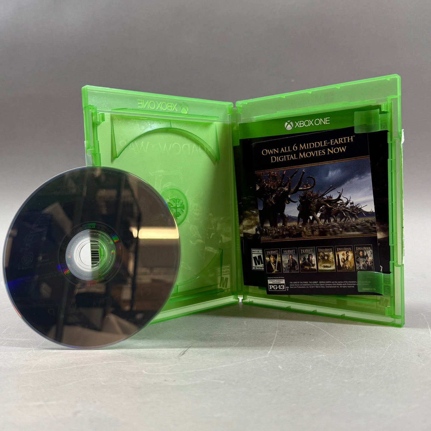 Middle Earth: Shadow of War (Microsoft Xbox One, 2017)