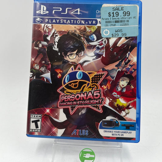Persona 5: Dancing in Starlight (Sony PlayStation 4 PS4, 2018)