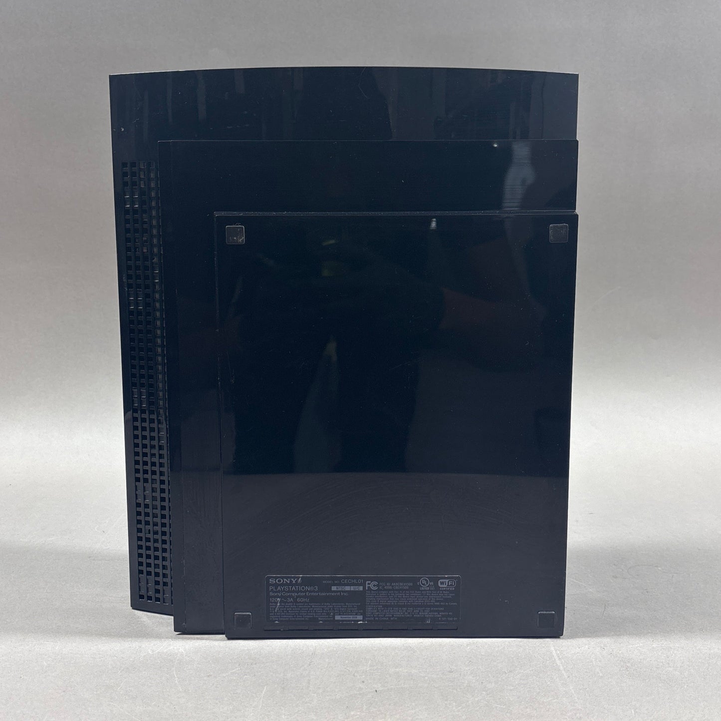 Sony PlayStation 3 Fat PS3 80GB Black Console Gaming System
