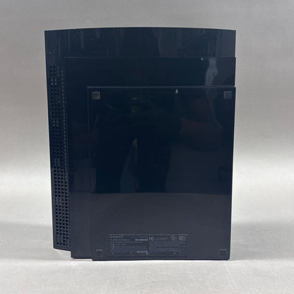 Sony PlayStation 3 Fat PS3 80GB Black Console Gaming System