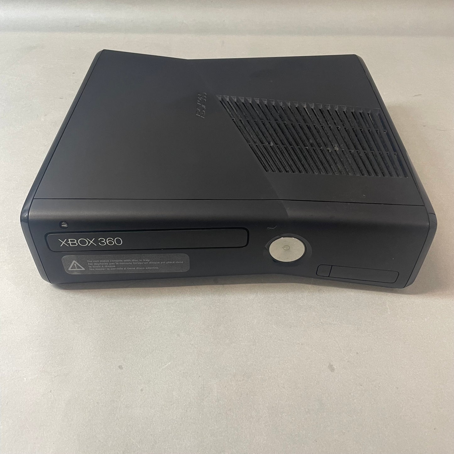 Microsoft Xbox 360 S 250GB Console Gaming System Black 1439