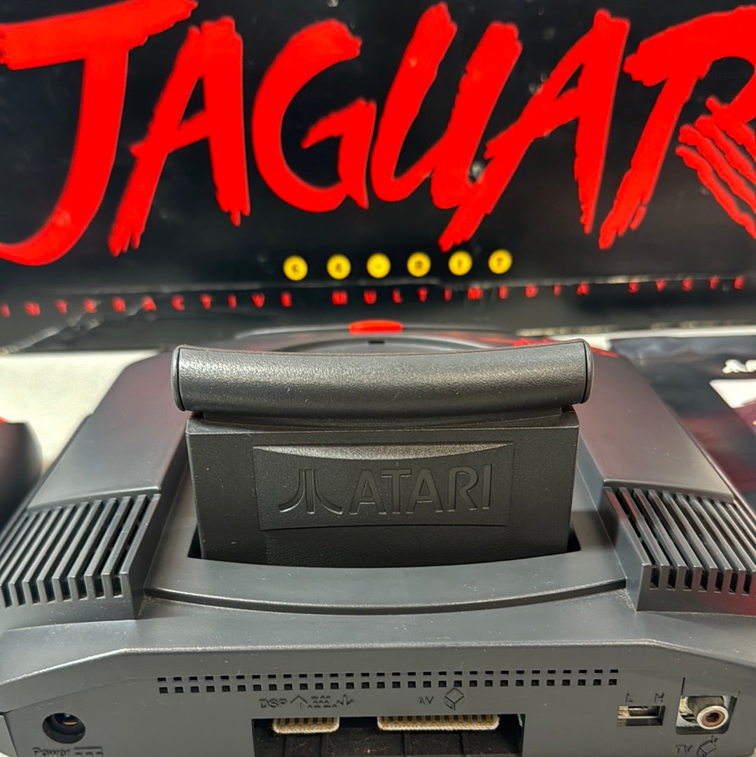 Atari Jaguar Interactive Multimedia Systems