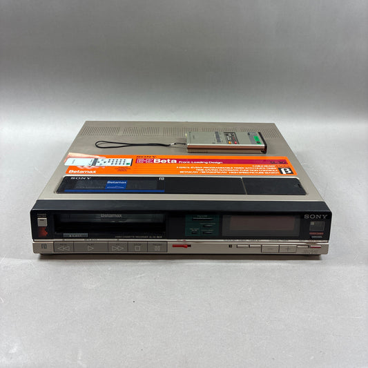 Sony SL-30 VCR Player TESTED