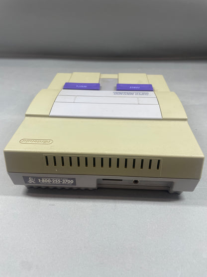 Super Nintendo Entertainment System SNES Video Game Console