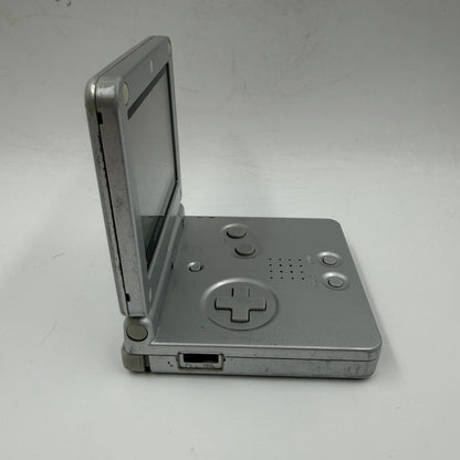 Nintendo Game Boy Advance SP Handheld Game Console AGB-001 Graphite