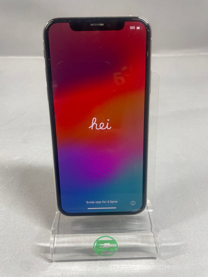 Unlocked Apple iPhone XS 256GB Silver N/A.