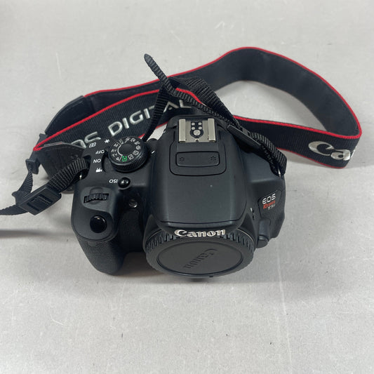 Canon EOS Rebel T5i 18.0MP Digital SLR DSLR Camera