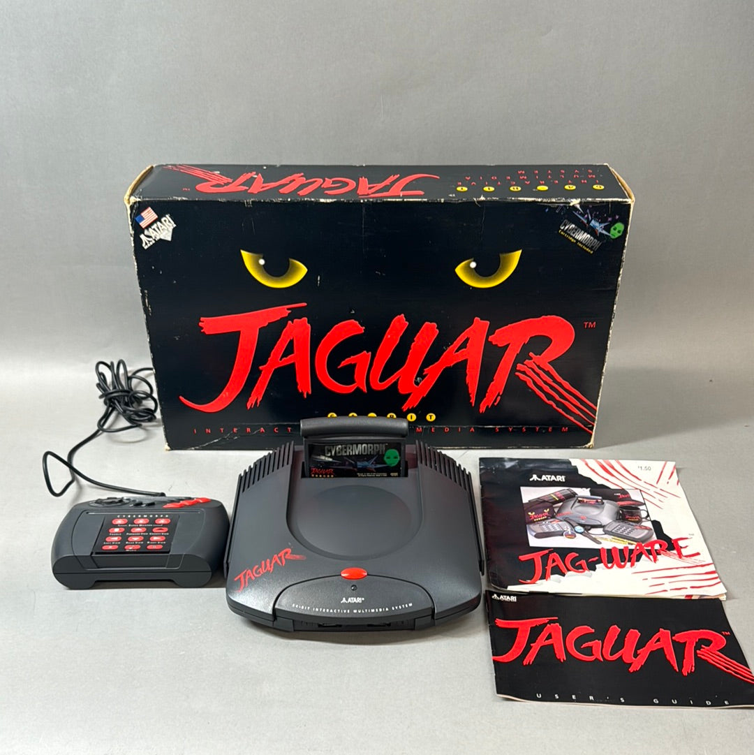 Atari Jaguar Interactive Multimedia Systems