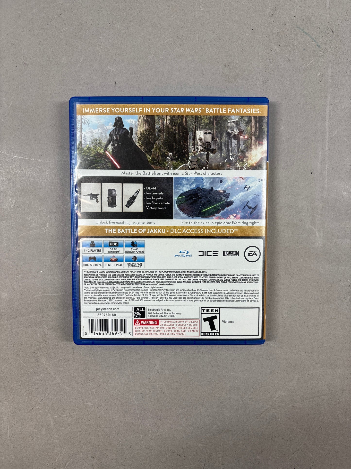 Battle Front PS4 Bundle