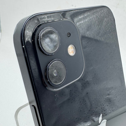 Factory Unlocked Apple iPhone 12 64GB Black MGH63LL/A