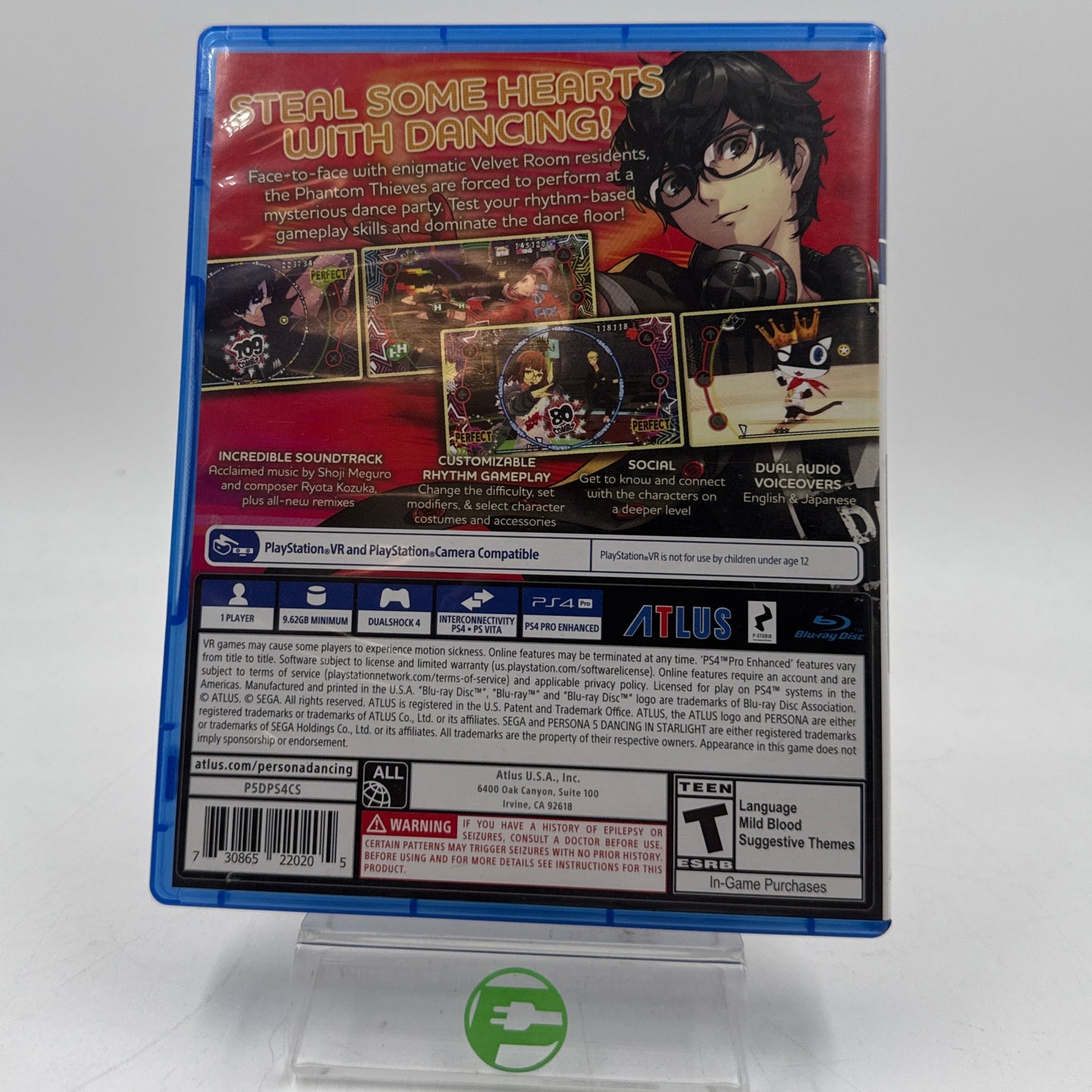 Persona 5: Dancing in Starlight (Sony PlayStation 4 PS4, 2018)