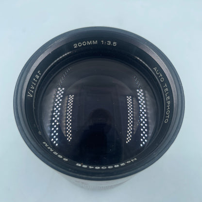 Vivitar 200mm 2.5 200mm 2.5