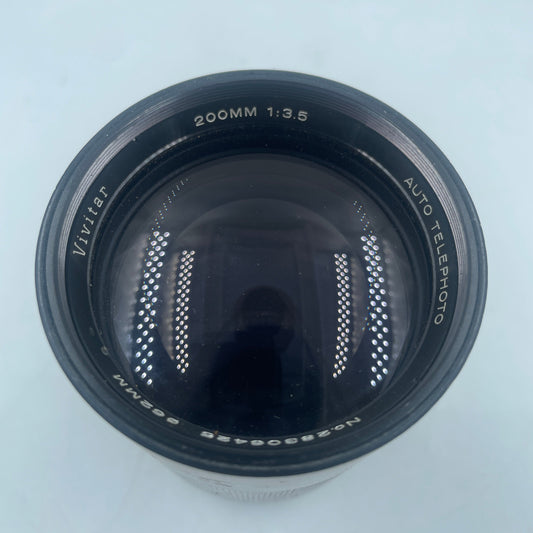 Vivitar 200mm 2.5 200mm 2.5