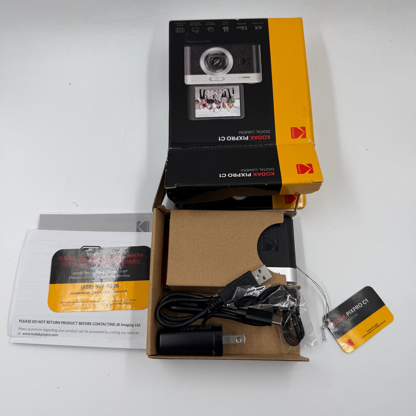 Kodak PixPro C1 C1 13MP Digital Camera
