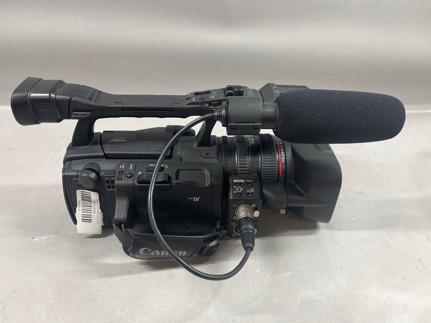 Canon XH A1 6.0MP Cinema Camcorder