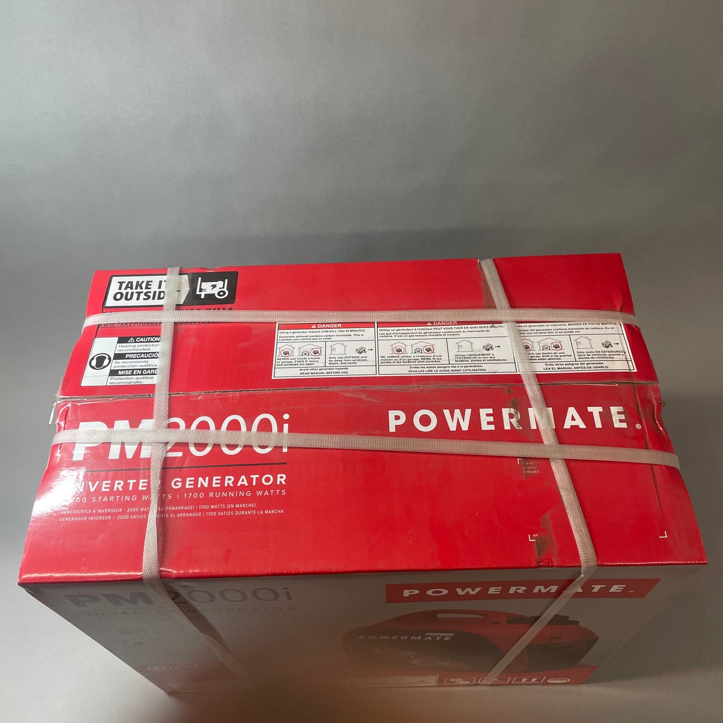 Powermate Pm2000i Inverter Generator