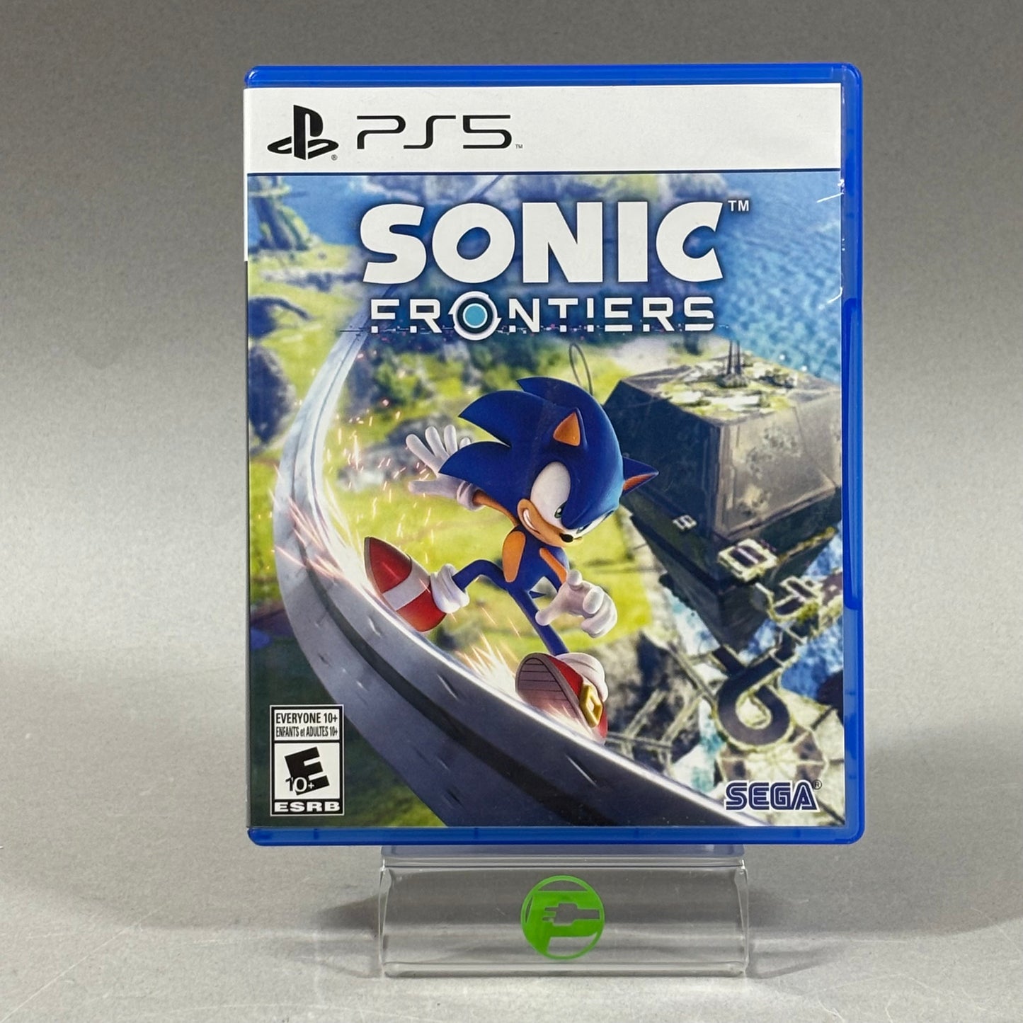 Sonic Frontiers (Sony PlayStation 5 PS5, 2022)