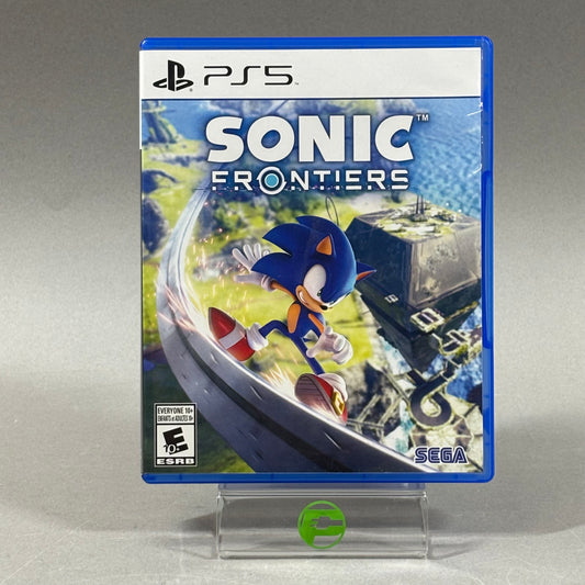 Sonic Frontiers (Sony PlayStation 5 PS5, 2022)