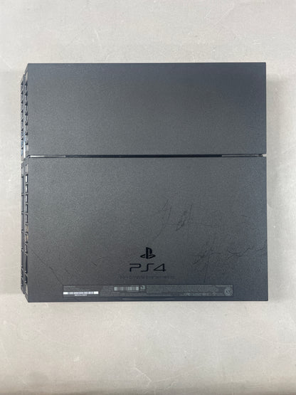 Sony PlayStation 4 PS4 500GB Black Console Gaming System CUH-1115A