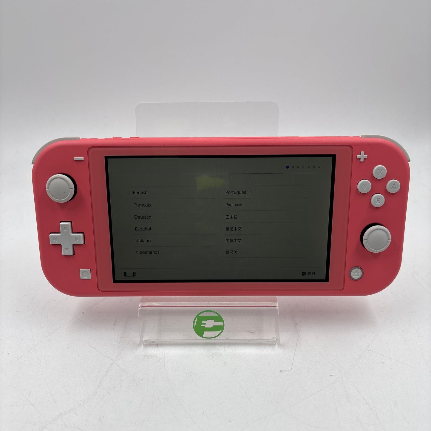 Nintendo Switch Lite Handheld Game Console HDH-001 Coral