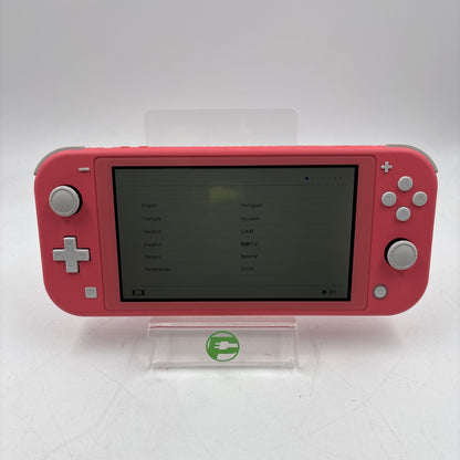 Nintendo Switch Lite Handheld Game Console HDH-001 Coral