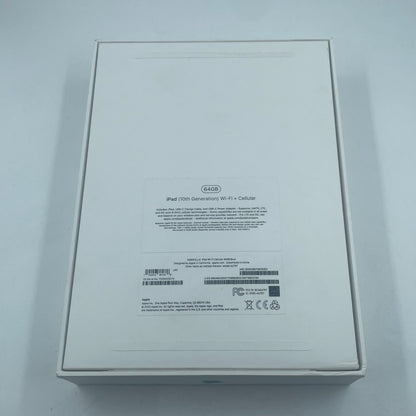 Unlocked Apple iPad 10th Gen 64GB 17.6.1 Blue MQ6K3LL/a