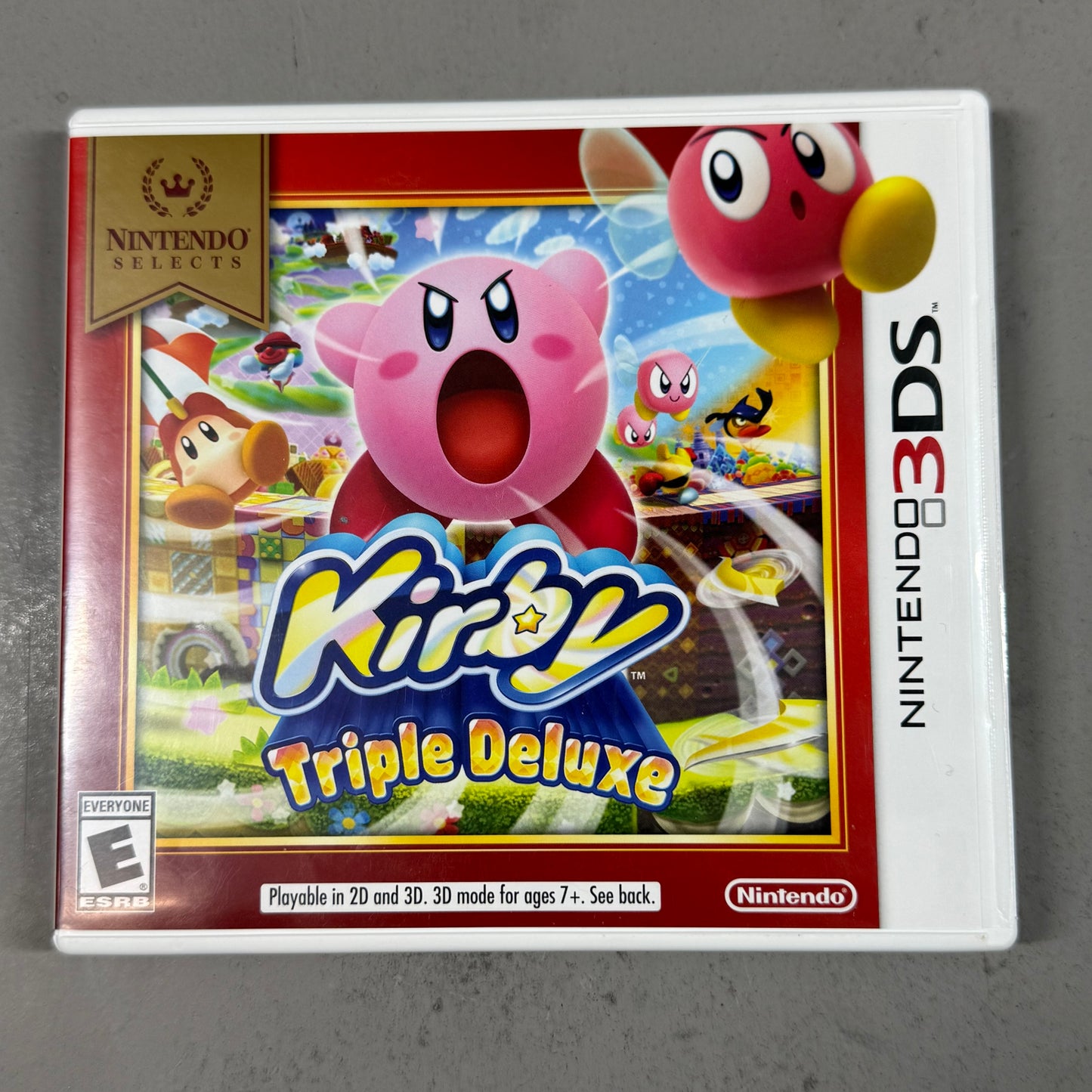 Lot of 4 Nintendo 3DS Games (Legend of Zelda, Donkey Kong Returns, Kirby/Mario)