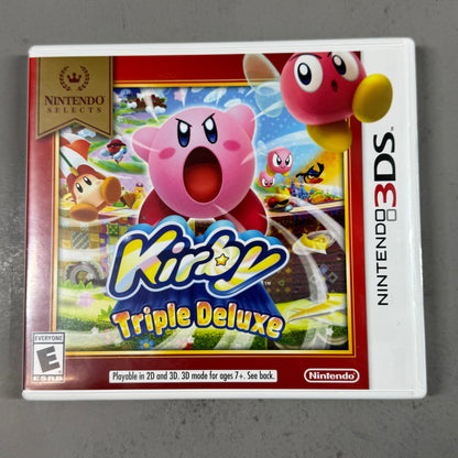 Lot of 4 Nintendo 3DS Games (Legend of Zelda, Donkey Kong Returns, Kirby/Mario)