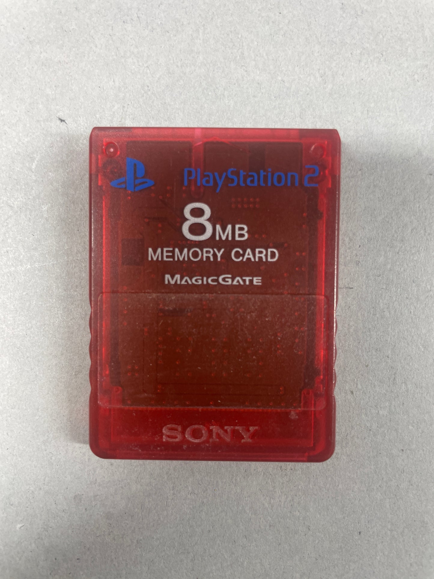 Sony PlayStation 2 PS2 8MB Black Console Gaming System