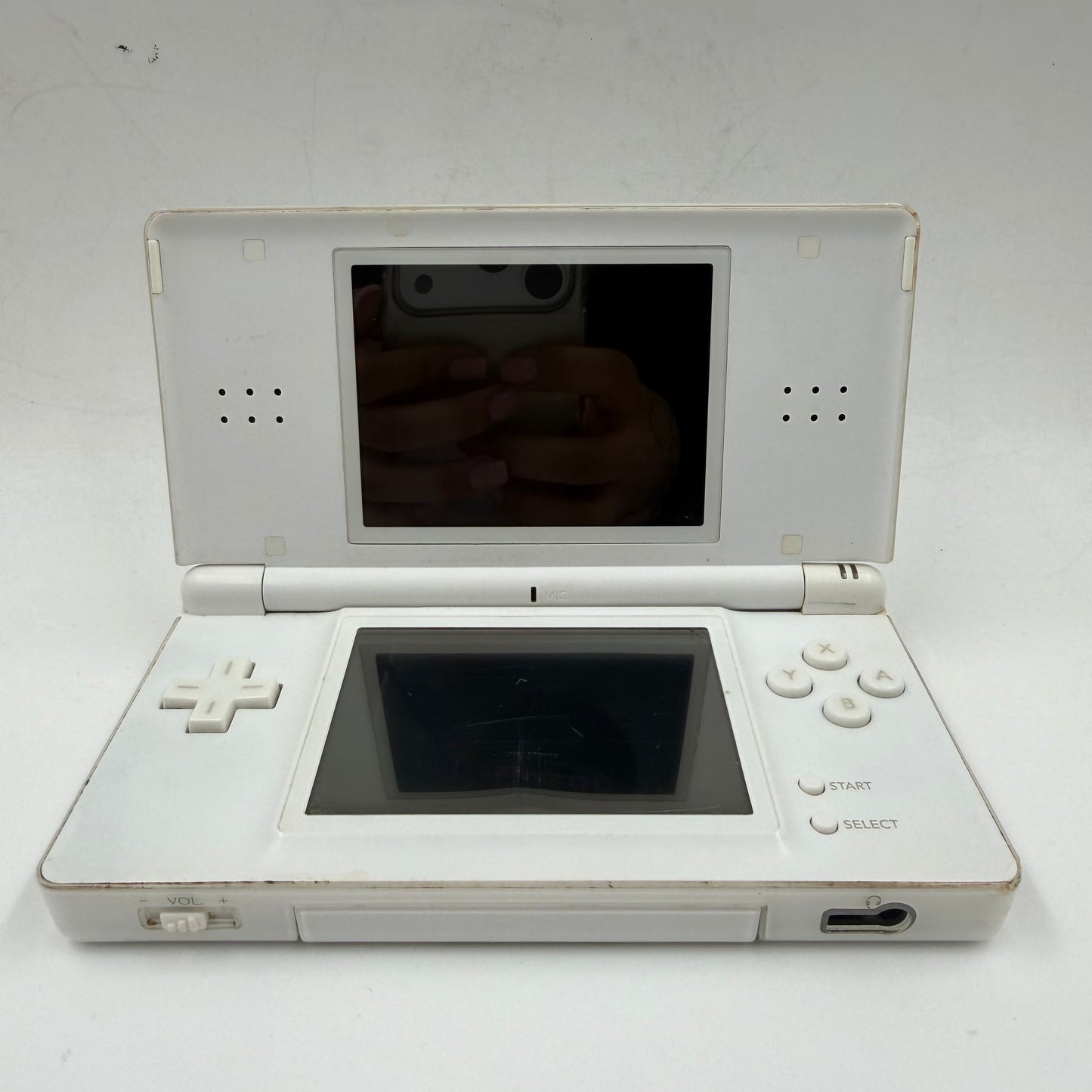 Nintendo DS Lite Handheld Game Console USG-001 White