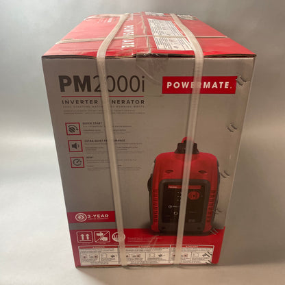 Powermate Pm2000i Inverter Generator