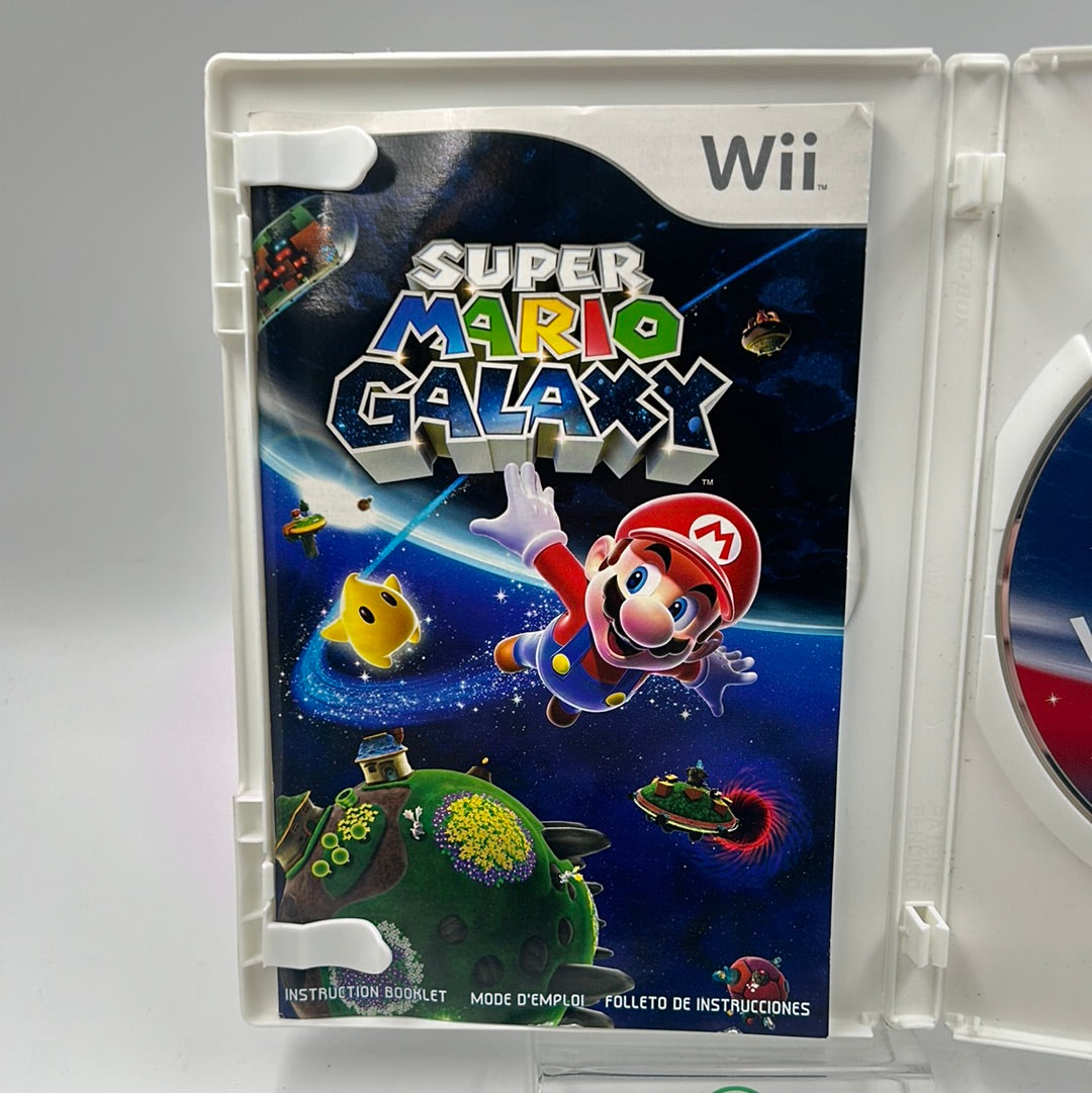 Super Mario Galaxy  (Nintendo Wii,  2007)