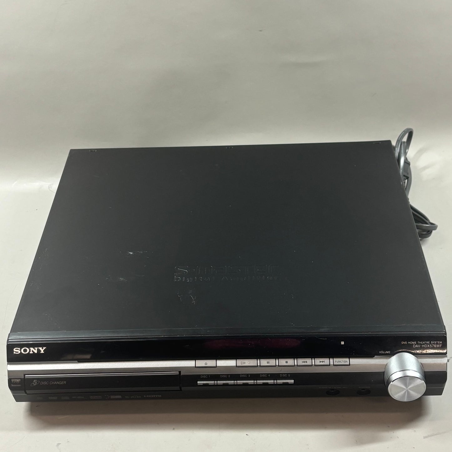 Sony DAV-HDX576WF 5 Disc Home Theater System
