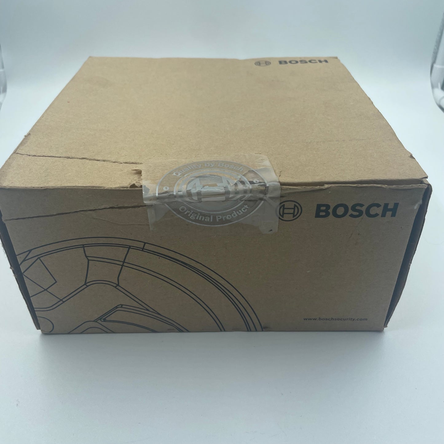 New Bosch Flexidome IP Panoramic 7000 Surface Mount Box