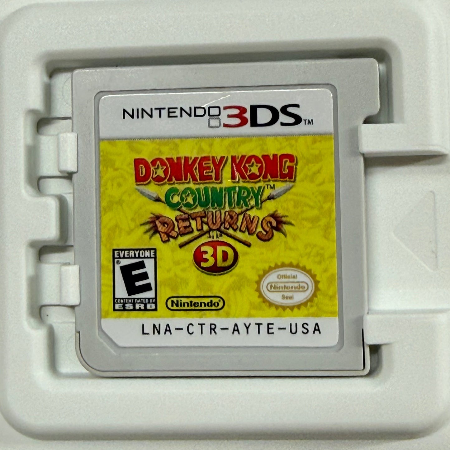 Lot of 4 Nintendo 3DS Games (Legend of Zelda, Donkey Kong Returns, Kirby/Mario)