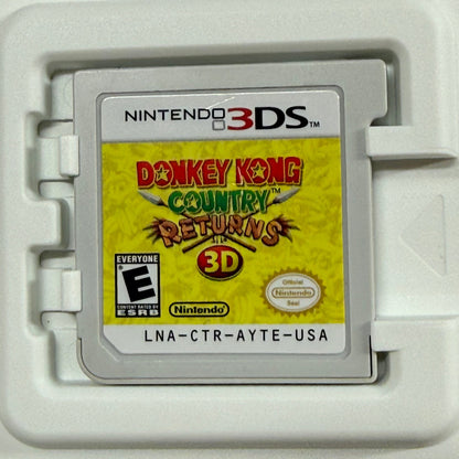 Lot of 4 Nintendo 3DS Games (Legend of Zelda, Donkey Kong Returns, Kirby/Mario)