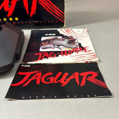 Atari Jaguar Interactive Multimedia Systems