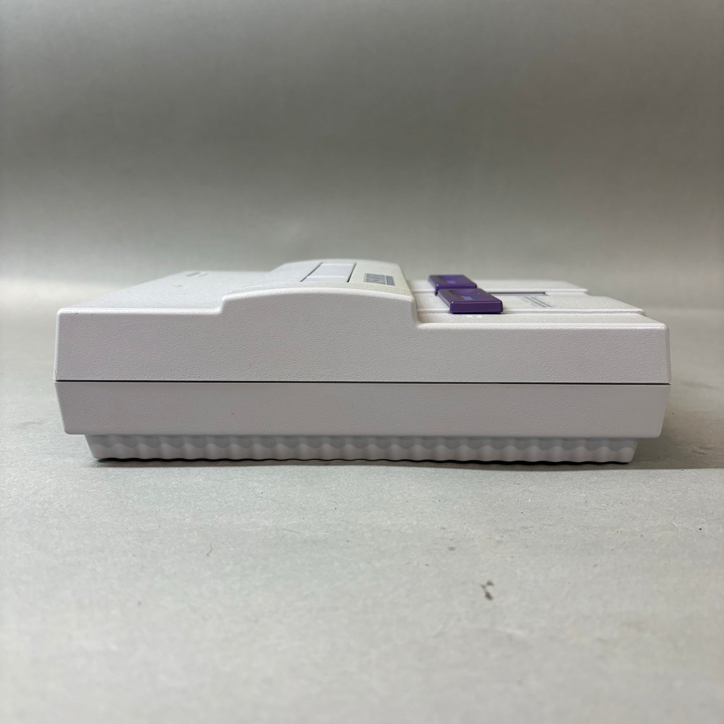 Super Nintendo Entertainment System SNES SNS-001 Gray