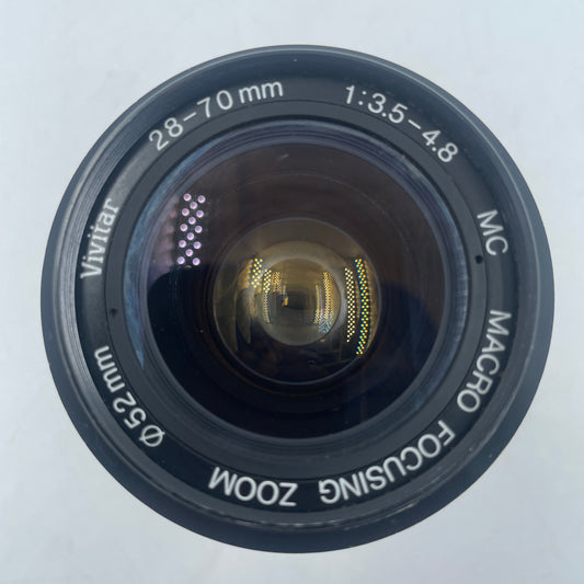 Vivitar 28-70mm f/4.8 28-70mm f/4.8
