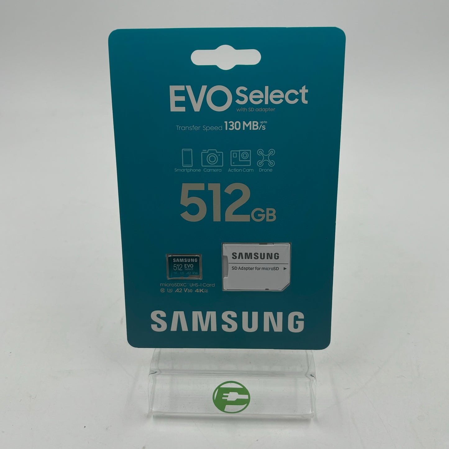 New Samsung Evo Select SD Micro Adapter MB-ME512KA