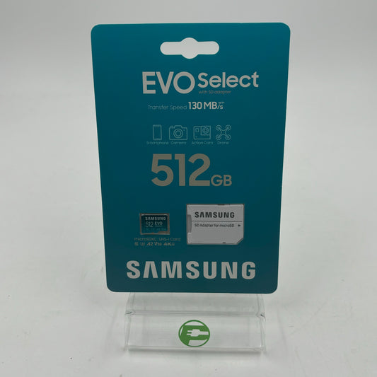 New Samsung Evo Select SD Micro Adapter MB-ME512KA