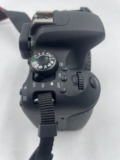 Canon EOS Rebel T7i 24.2MP Cinema Camcorder