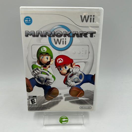 Mario Kart Wii Nintendo Wii Game With Wheel