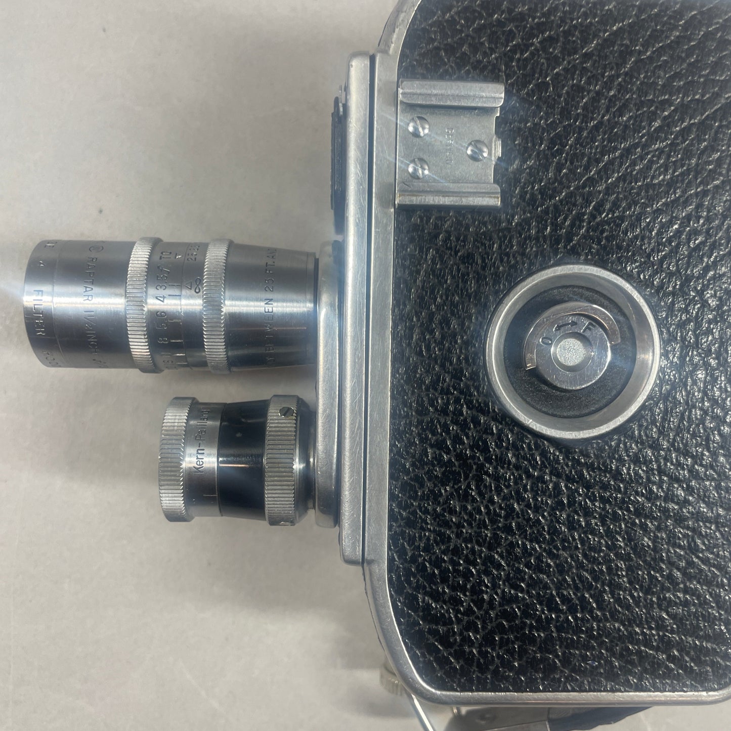 Paillard Bolex B8 35MM Film Camera