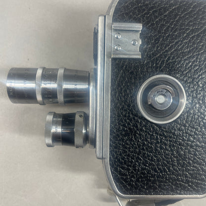 Paillard Bolex B8 35MM Film Camera