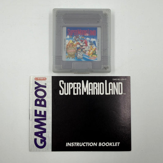 Super Mario Land (Nintendo GameBoy, 1989)