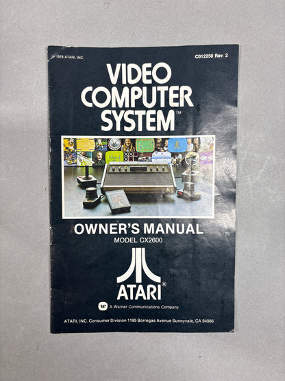 Atari 2600 Gaming Console XR22